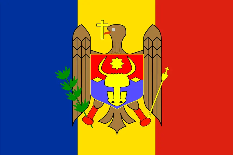 Флаг Молдовы