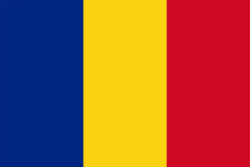Флаг Румынии