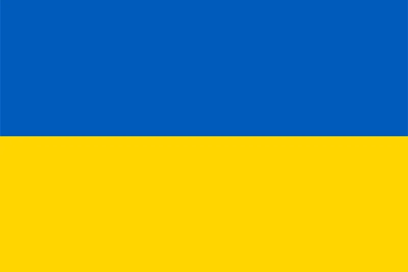 Флаг Украины